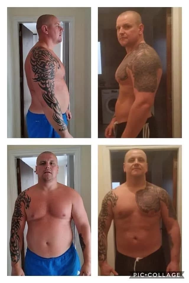 Before/after transformation 16